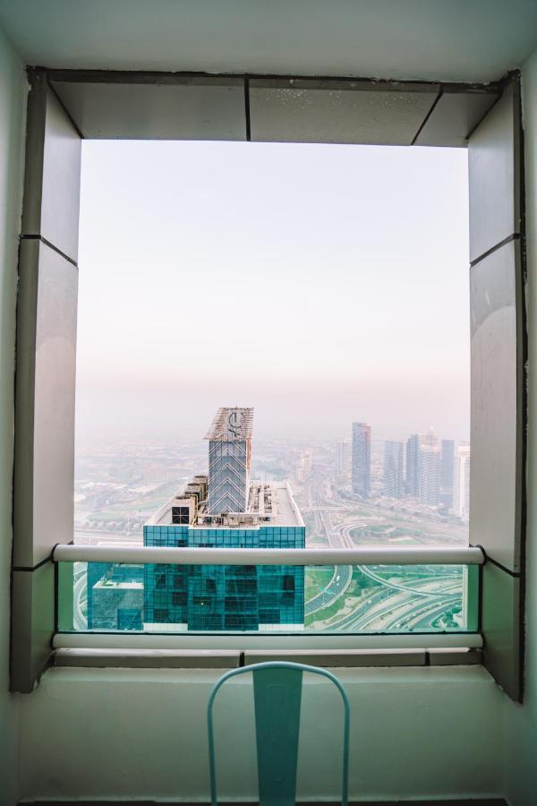 Savor Marina Views From The 64Th Floor Aparthotel Dubai Buitenkant foto