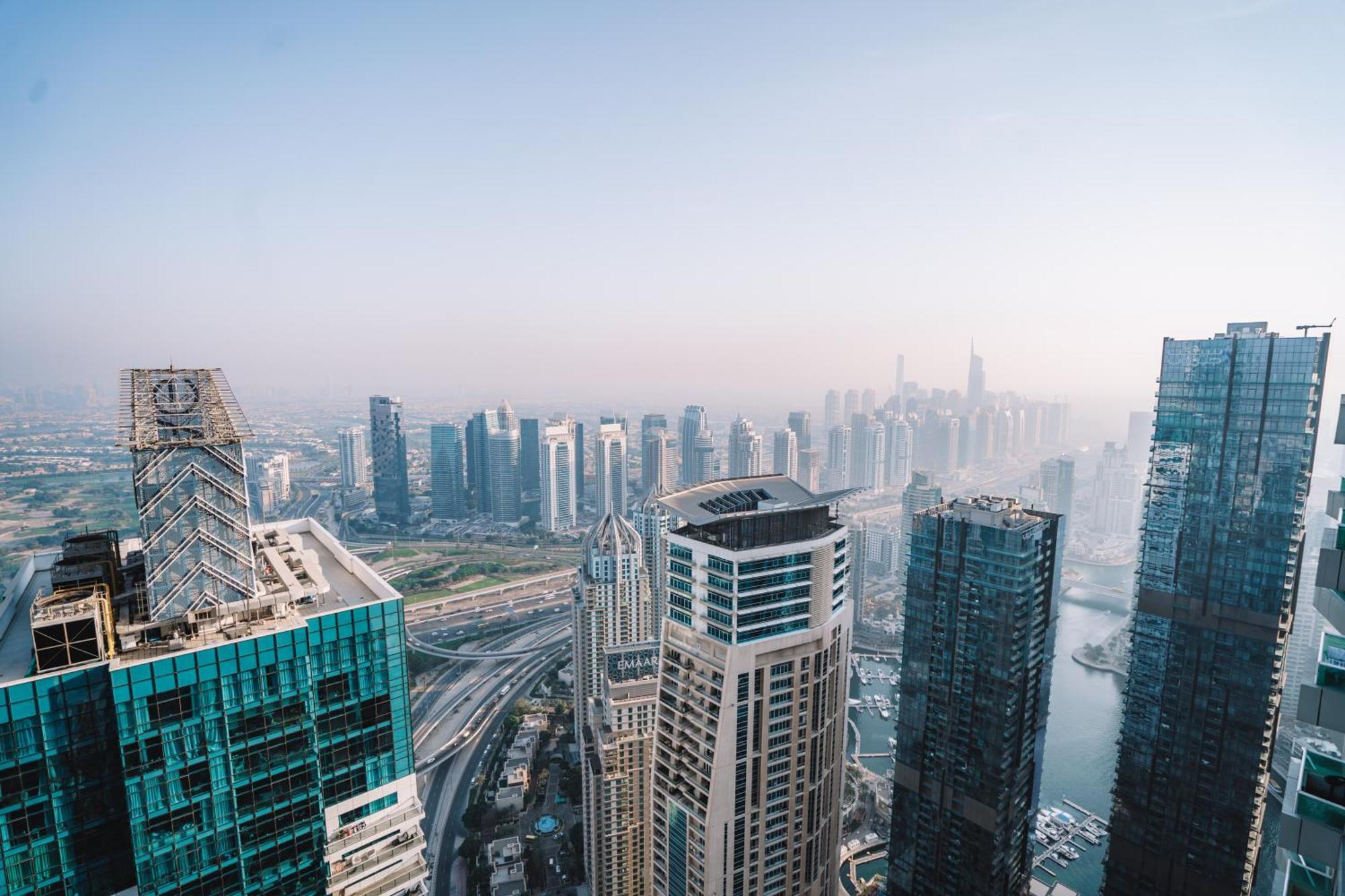 Savor Marina Views From The 64Th Floor Aparthotel Dubai Buitenkant foto